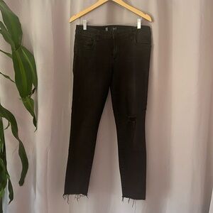 KUT from the Kloth black skinny jeans